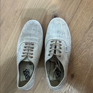 Vans woman’s Beige Speckled Sneakers